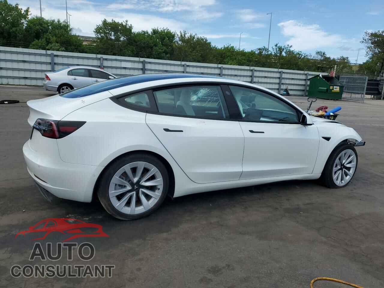 TESLA MODEL 3 2021 - 5YJ3E1EA1MF032405
