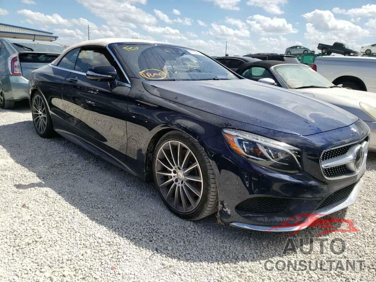 MERCEDES-BENZ S-CLASS 2017 - WDDXK8CB1HA025540