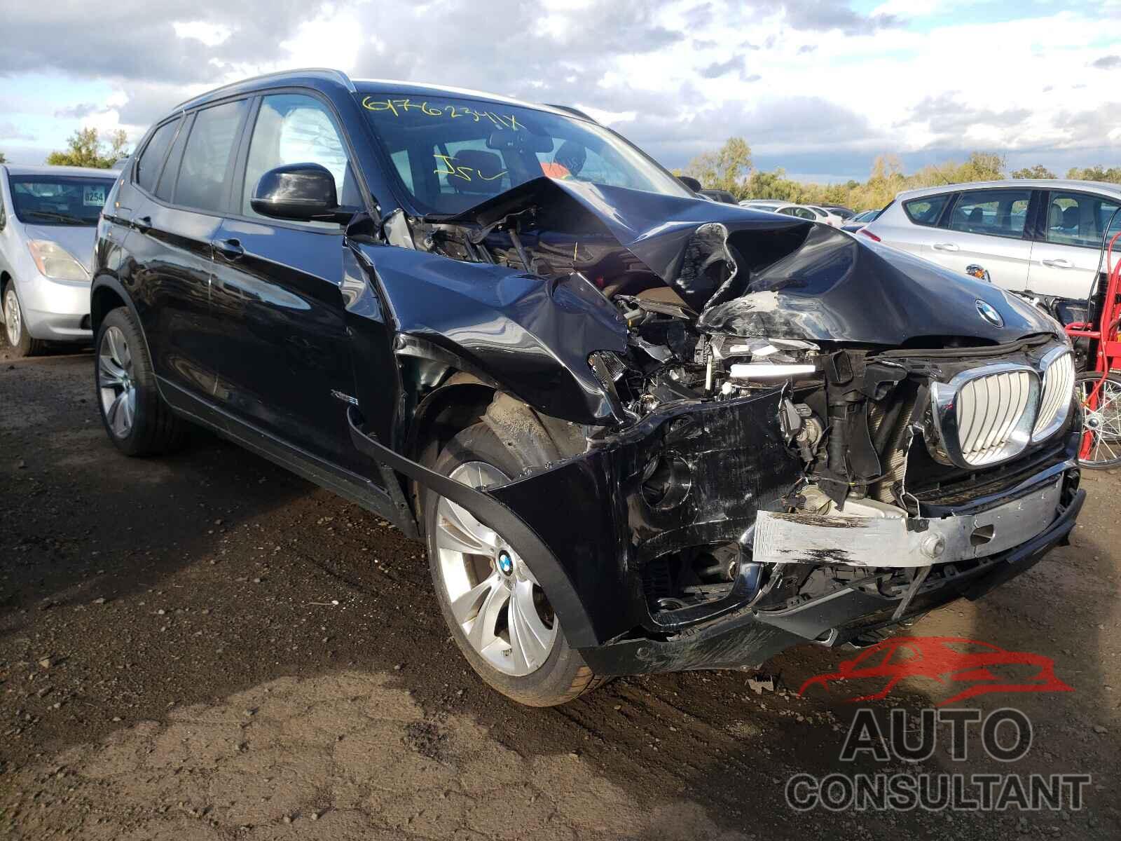 BMW X3 2016 - 5UXWX9C50G0D67350