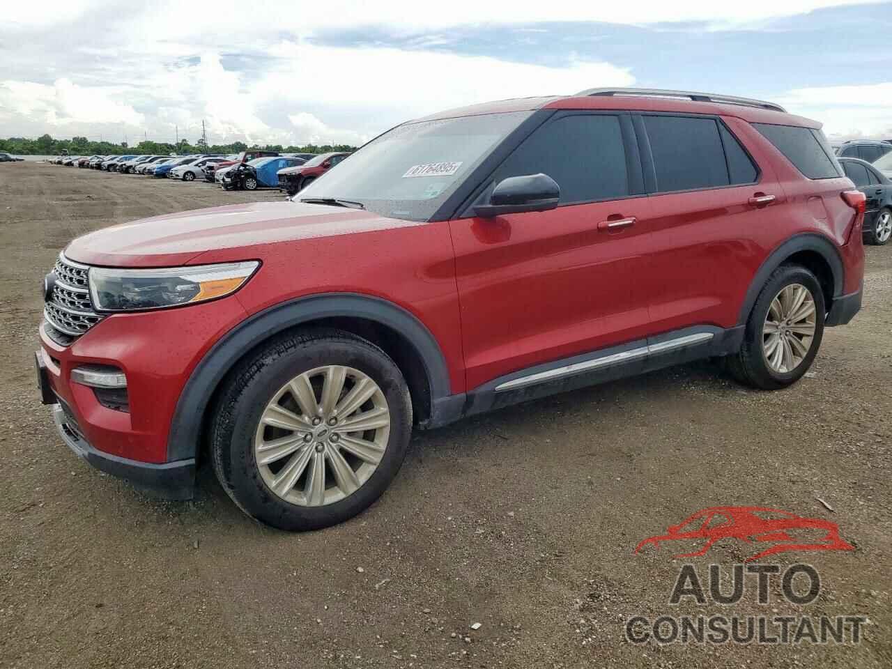 FORD EXPLORER 2020 - 1FMSK7FH1LGB51509