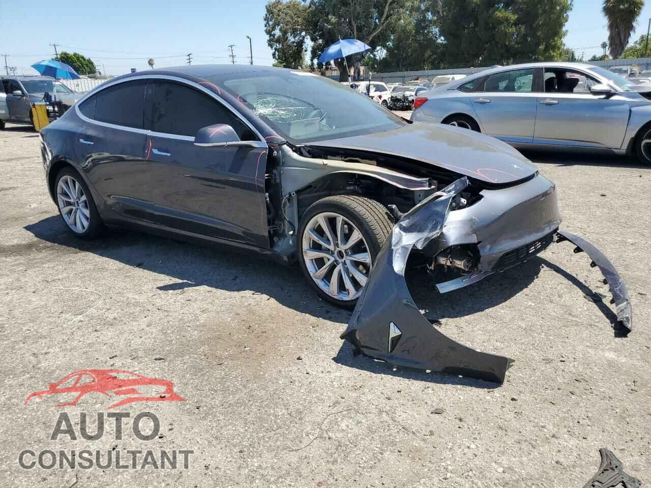 TESLA MODEL 3 2020 - 5YJ3E1EB3LF744664