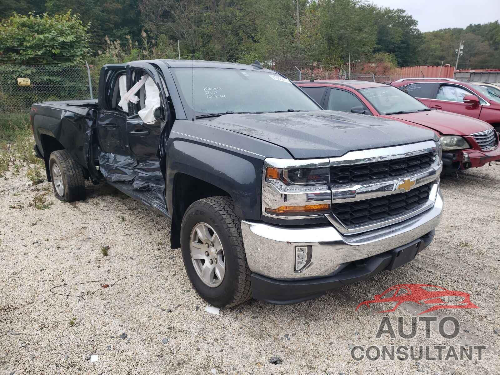 CHEVROLET SILVERADO 2018 - 1GCVKREC0JZ201207