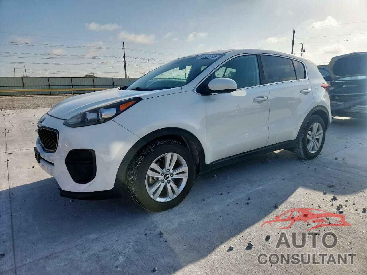 KIA SPORTAGE 2018 - KNDPM3AC4J7424562