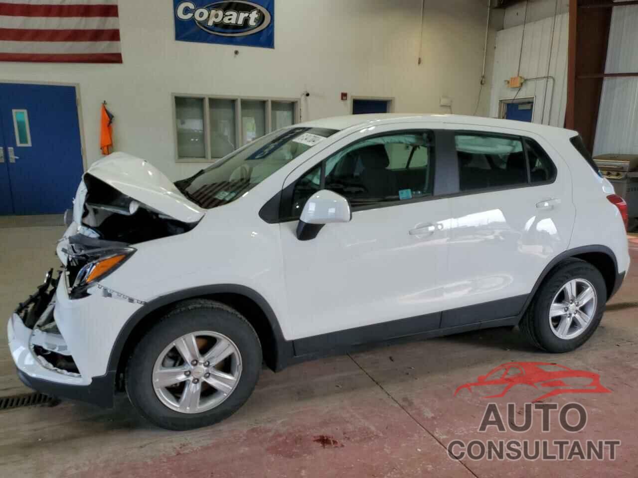 CHEVROLET TRAX 2020 - KL7CJKSB9LB042922