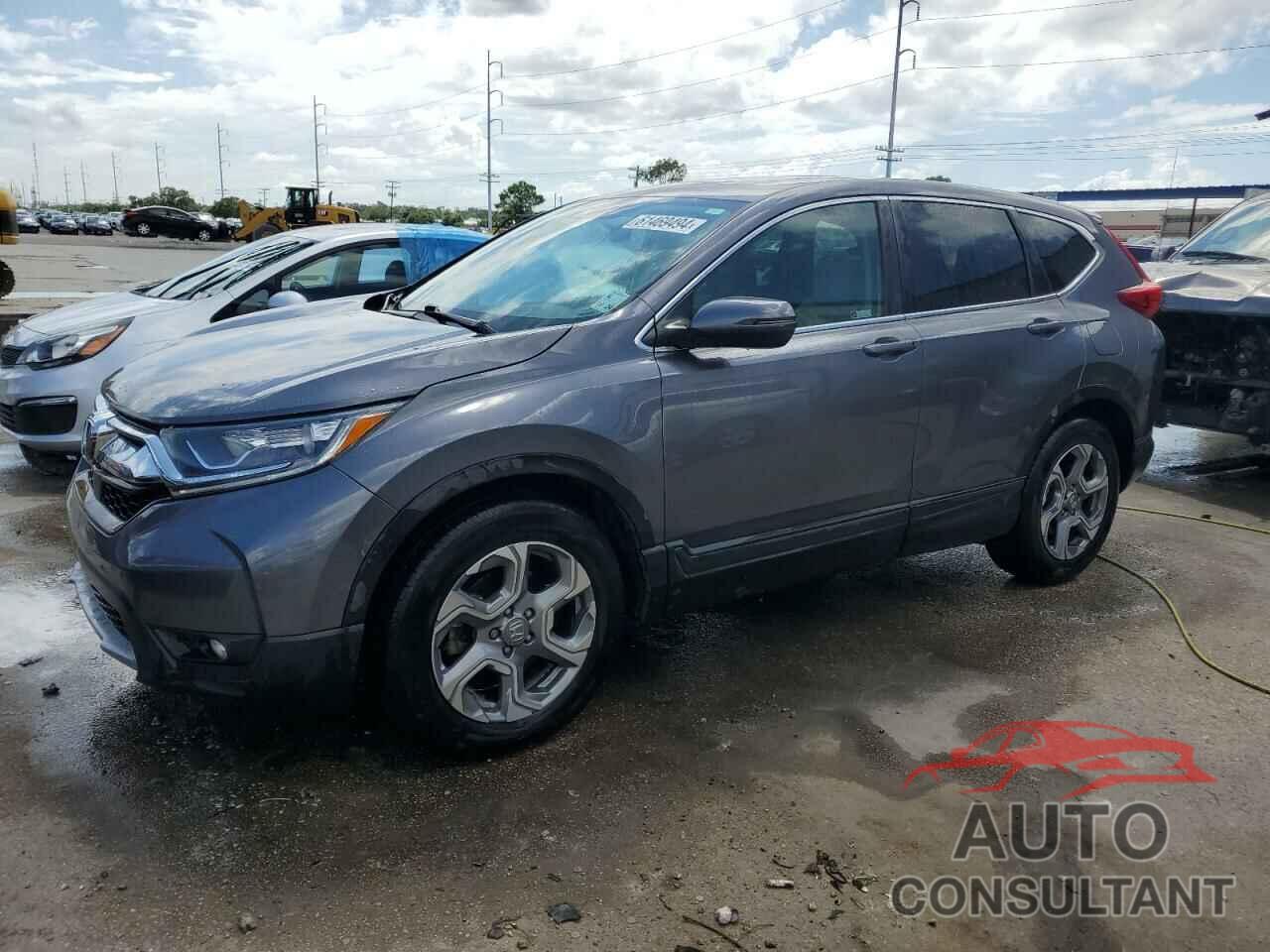 HONDA CRV 2018 - 7FARW1H58JE042368