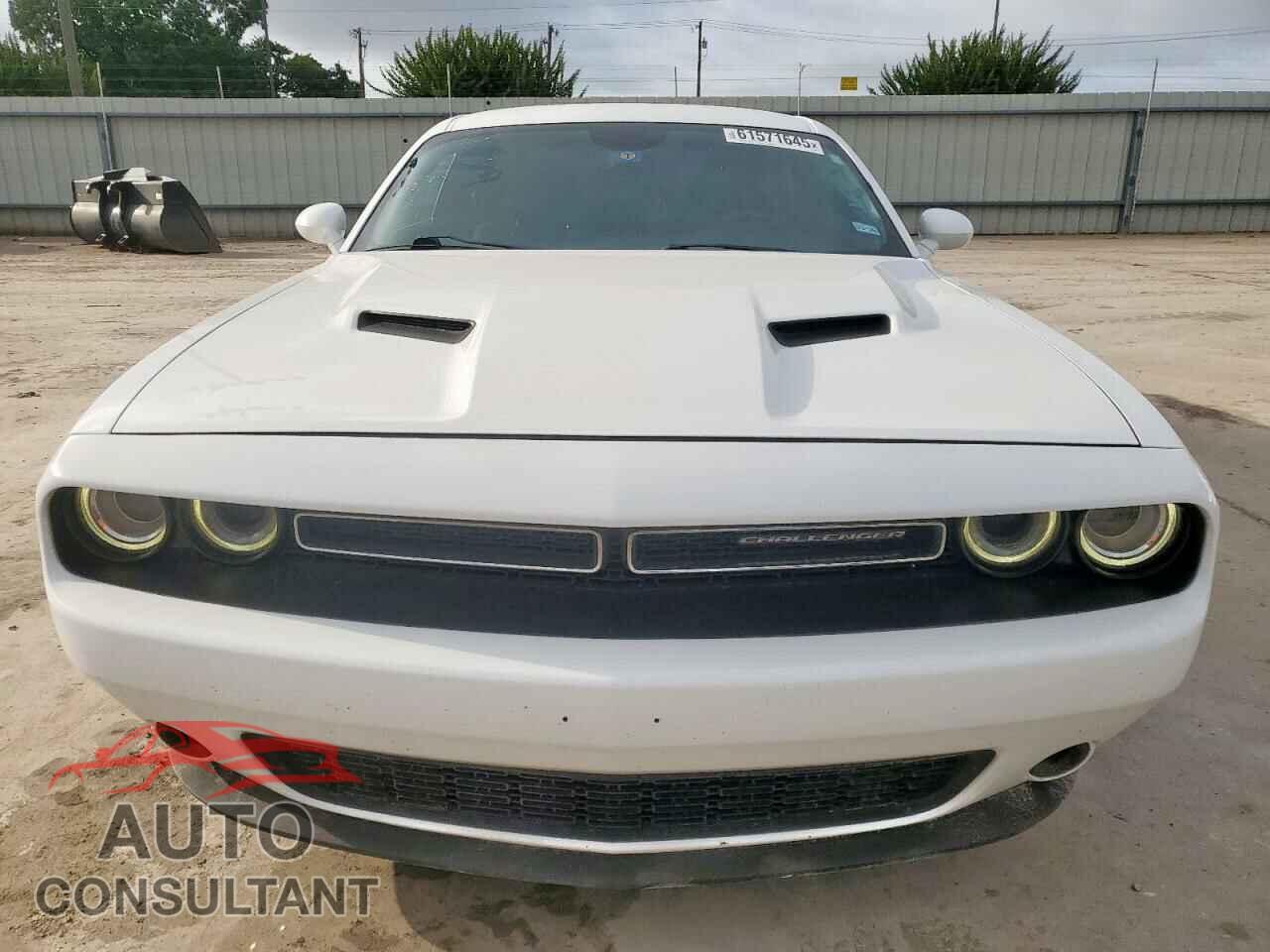 DODGE CHALLENGER 2018 - 2C3CDZAG9JH305208