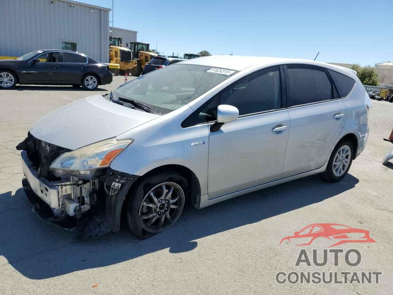 TOYOTA PRIUS 2014 - JTDZN3EU8EJ013716