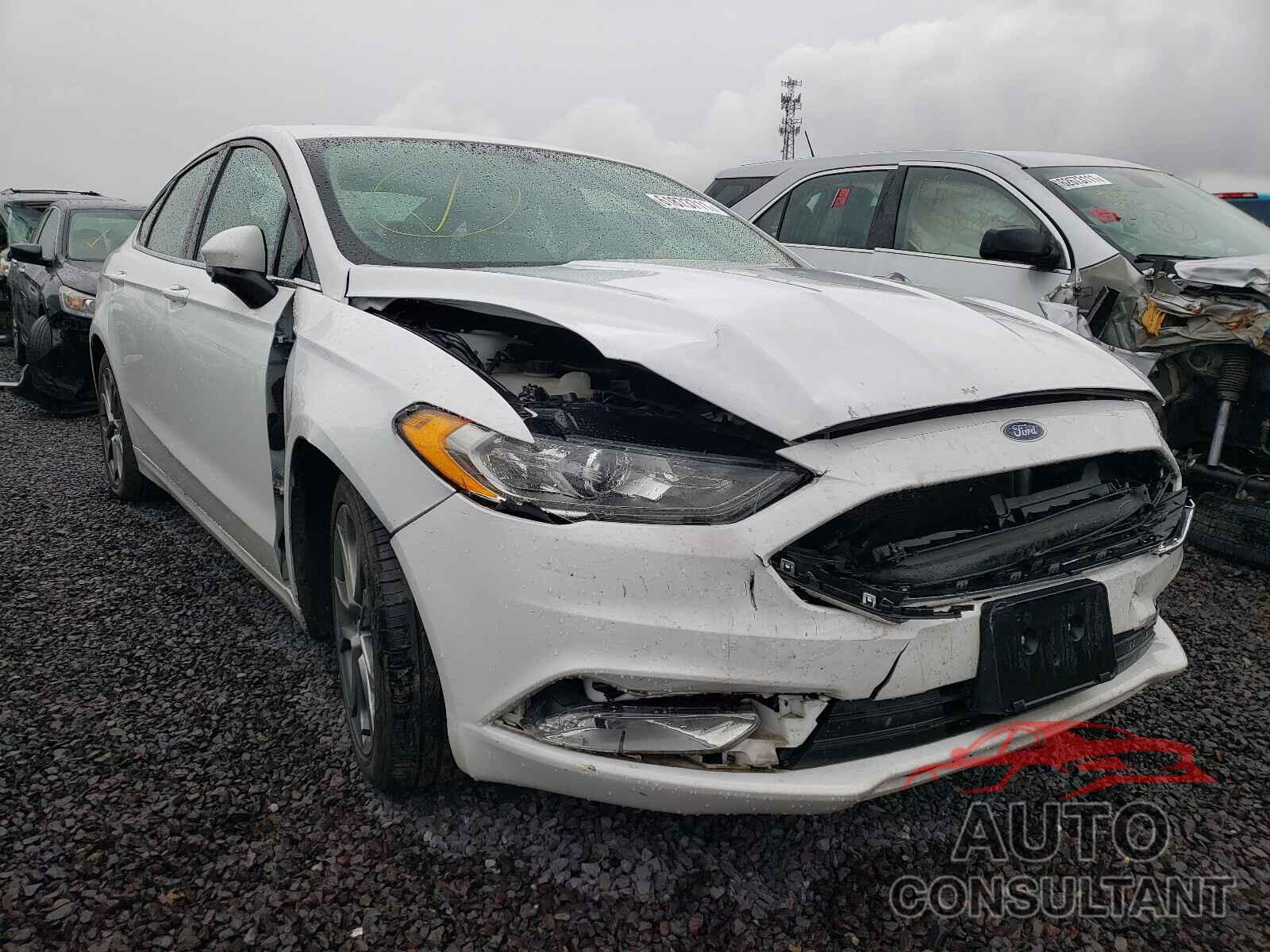 FORD FUSION 2017 - 3FA6P0H76HR352850