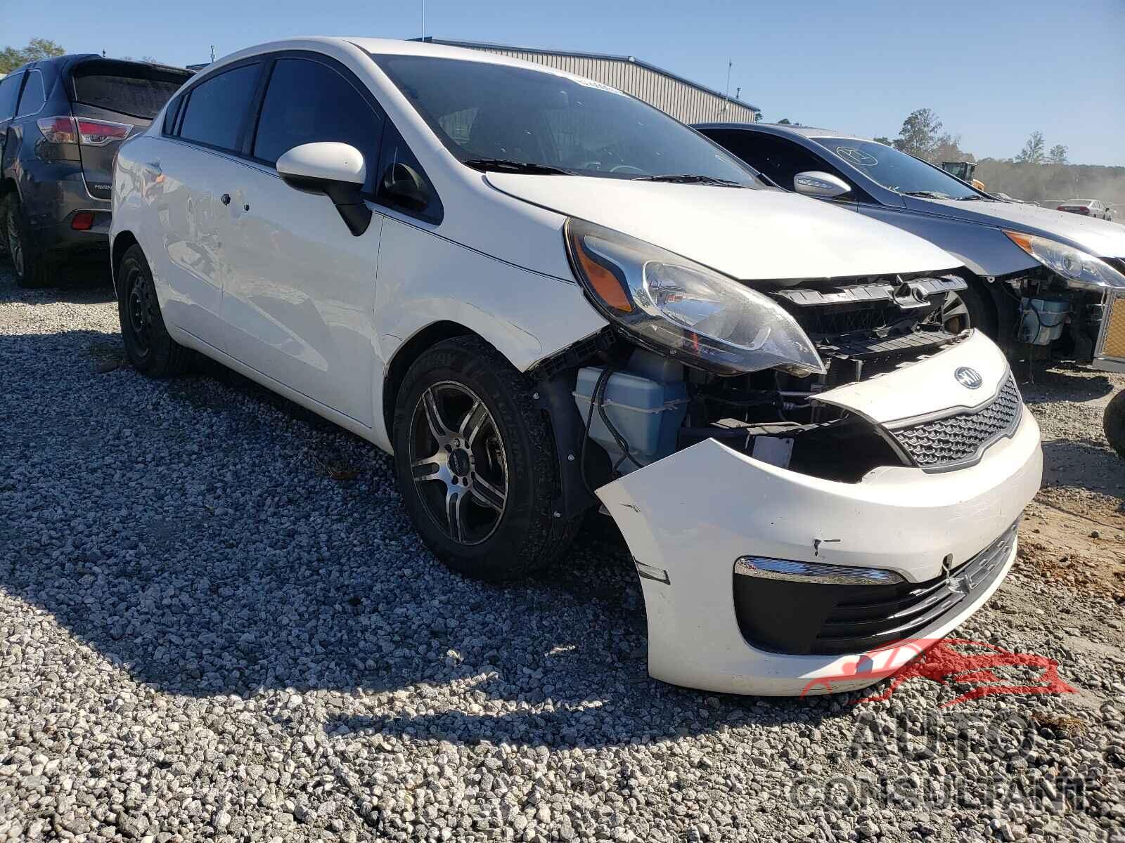KIA RIO 2016 - KNADM4A34G6682035