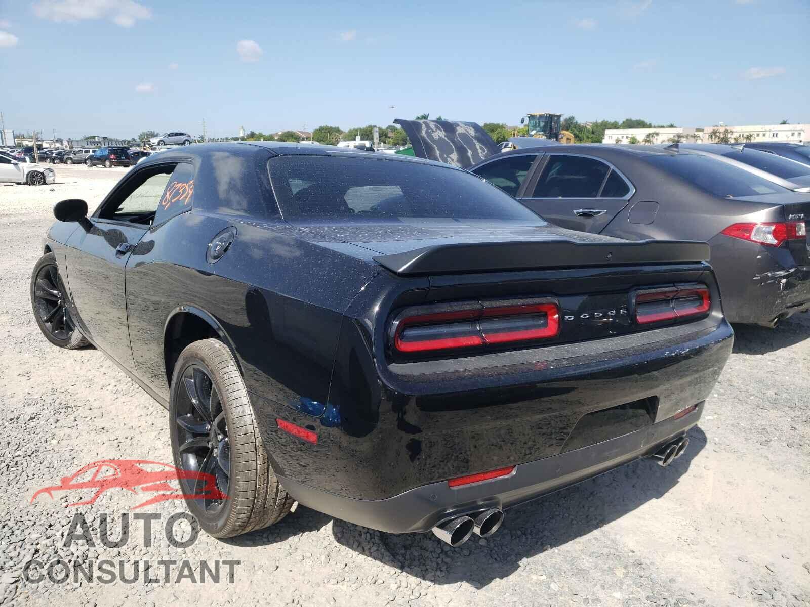 DODGE CHALLENGER 2016 - 2C3CDZAG2GH184739