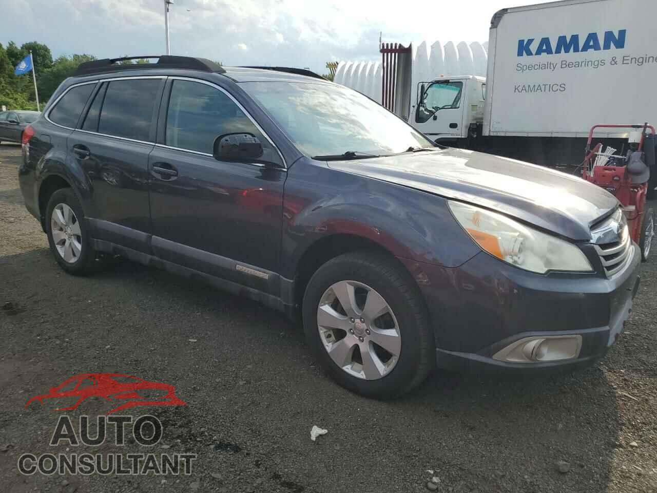 SUBARU OUTBACK 2010 - 4S4BRBGC4A3311601