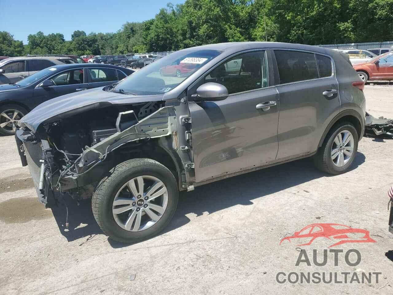 KIA SPORTAGE 2018 - KNDPMCAC2J7370386