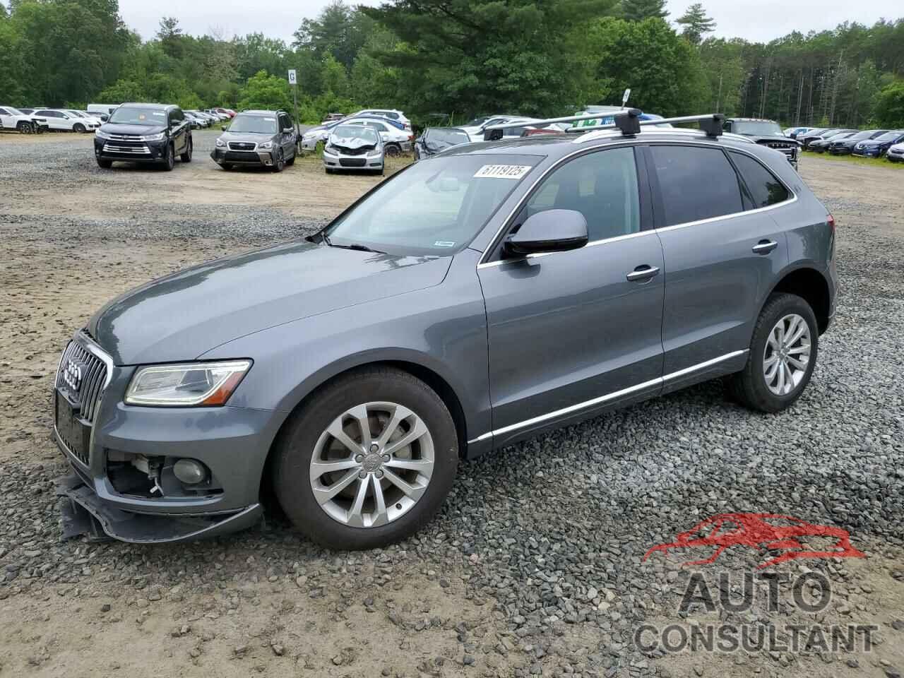 AUDI Q5 2016 - WA1C2AFP3GA004799