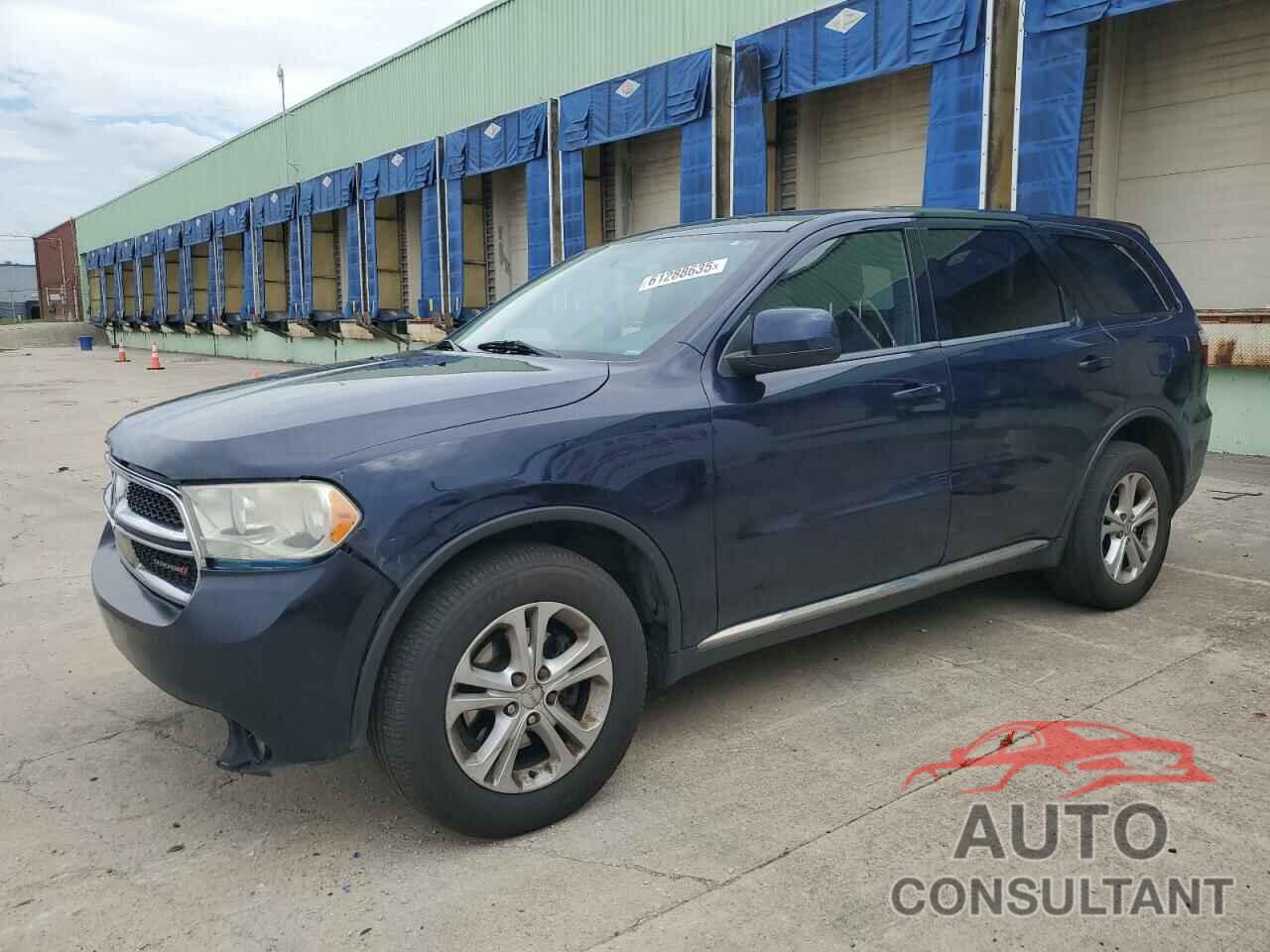 DODGE DURANGO 2012 - 1C4RDJAG5CC322147
