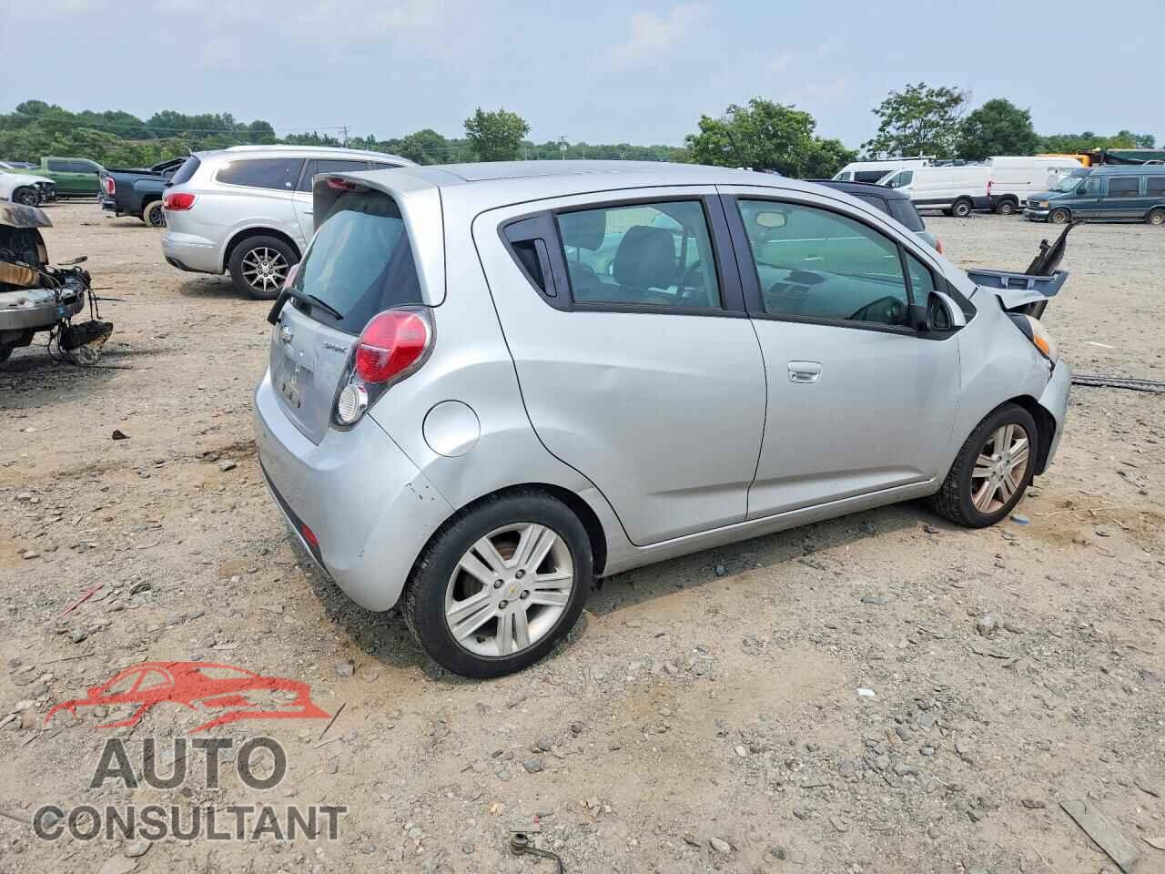 CHEVROLET SPARK 2015 - KL8CD6S99FC735477