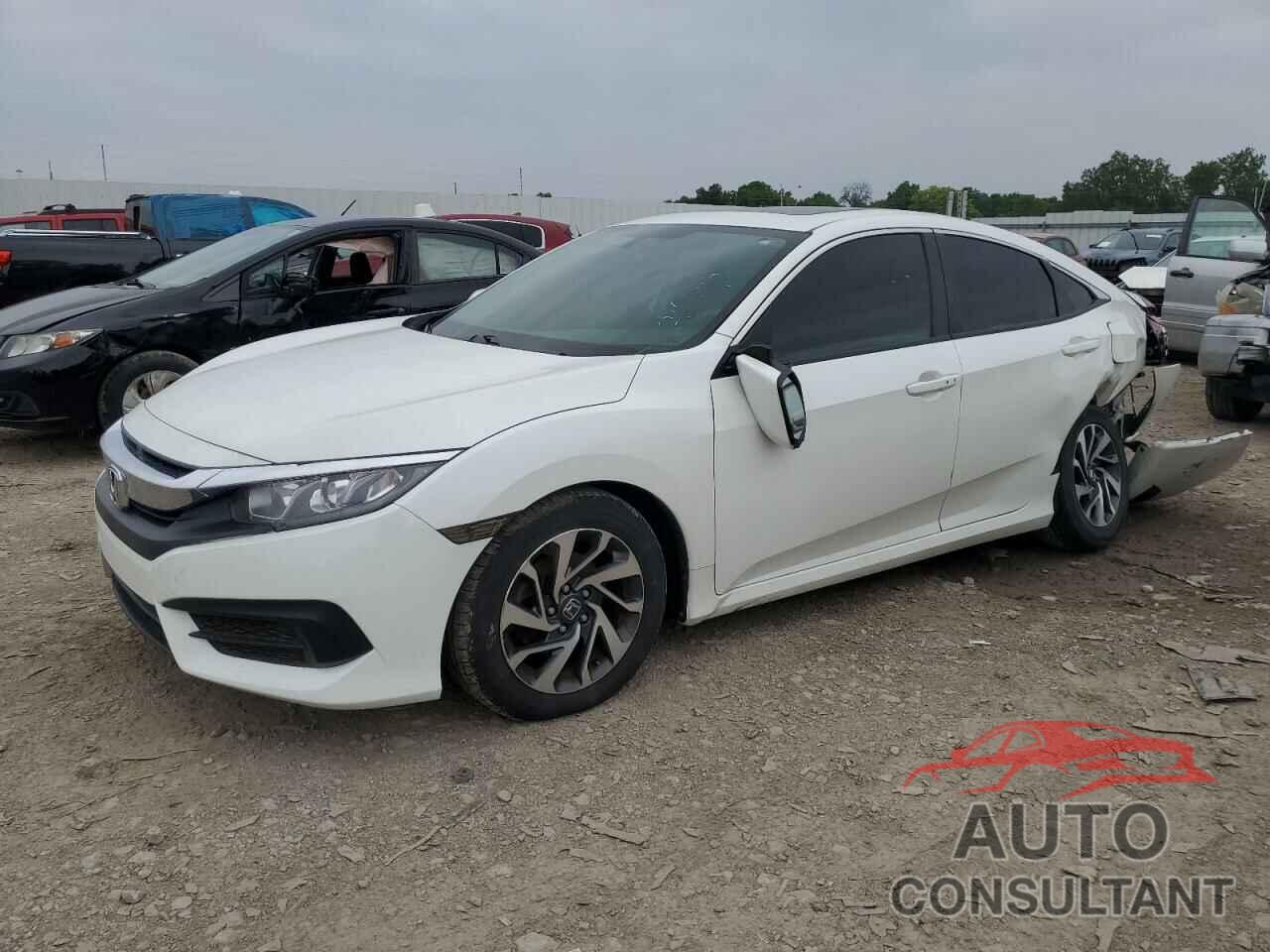 HONDA CIVIC 2017 - 19XFC2F79HE016718