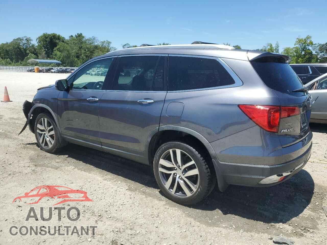 HONDA PILOT 2017 - 5FNYF6H09HB007650