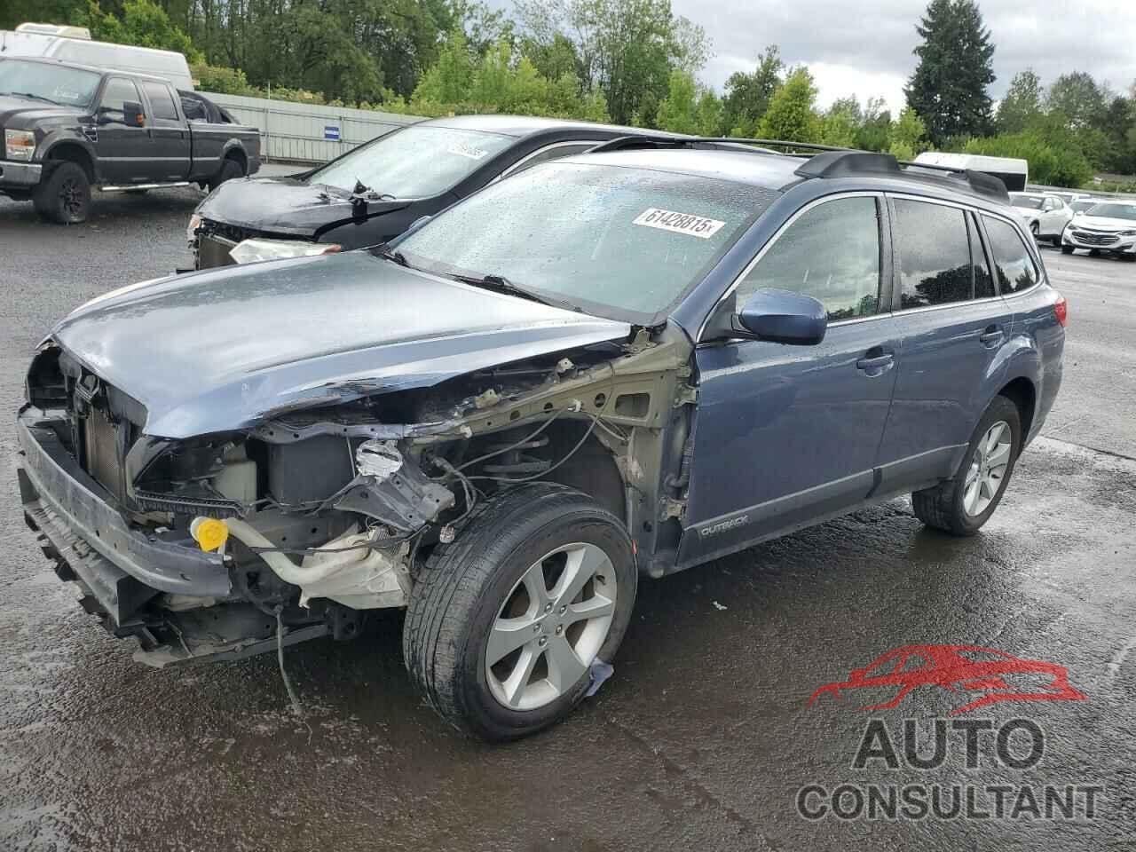 SUBARU OUTBACK 2013 - 4S4BRCCC3D3250547