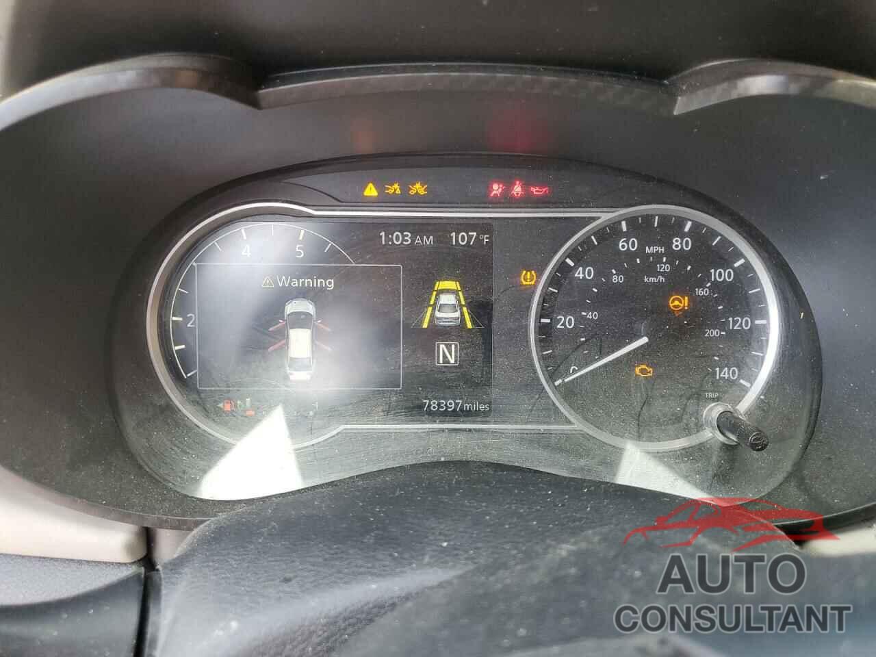 NISSAN VERSA 2020 - 3N1CN8EV5LL804015