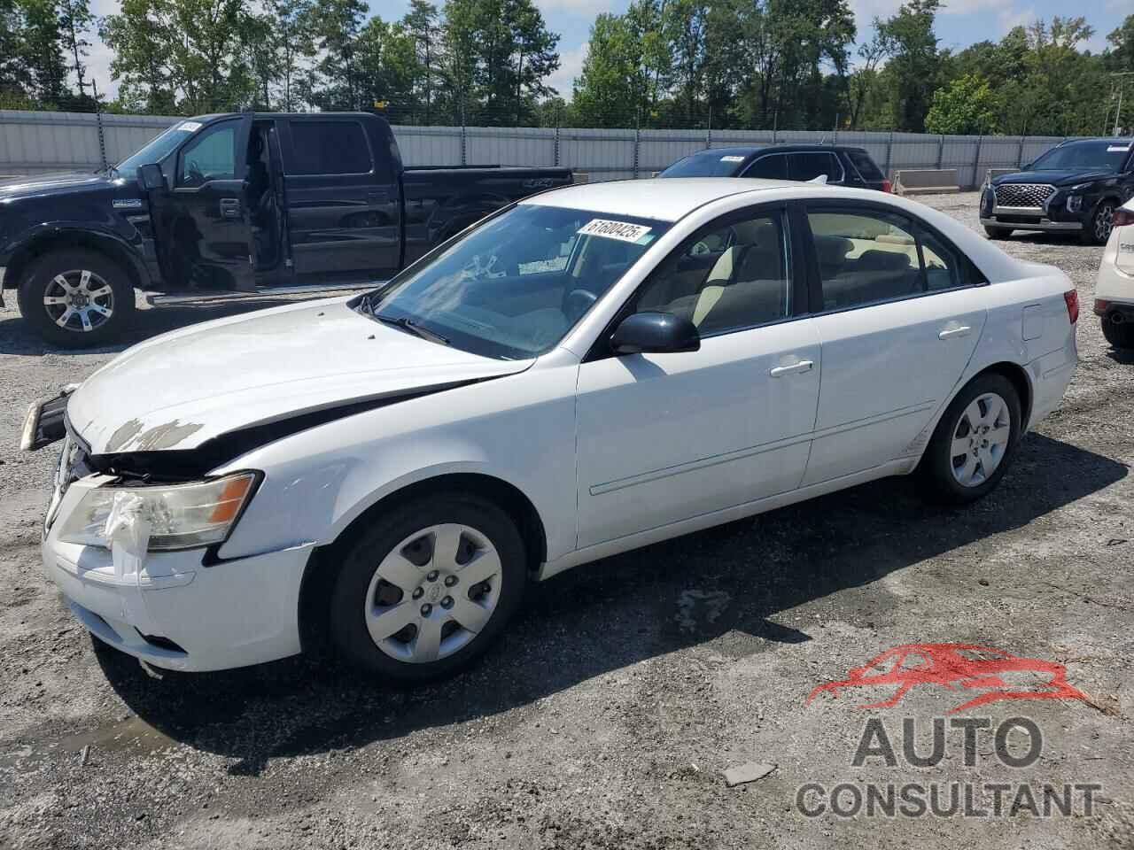 HYUNDAI SONATA 2009 - 5NPET46C49H500121