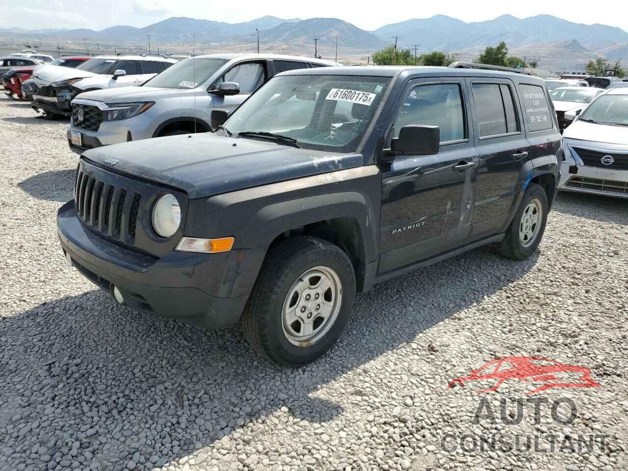 JEEP PATRIOT 2015 - 1C4NJPBA3FD235446