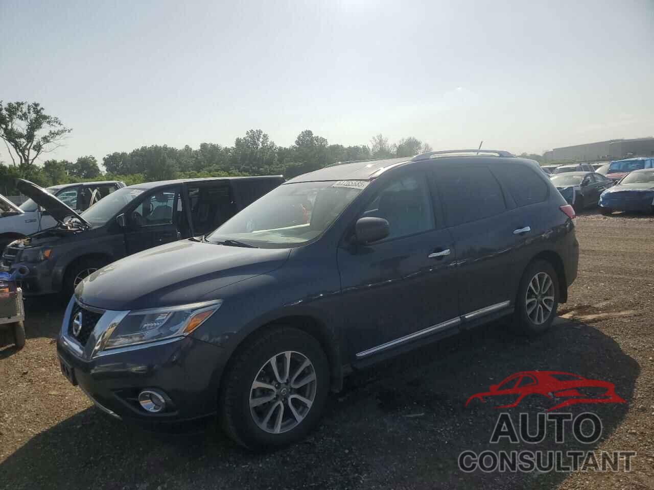 NISSAN PATHFINDER 2014 - 5N1AR2MM2EC619493