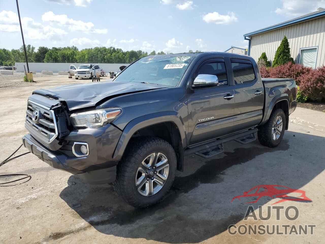 TOYOTA TACOMA 2017 - 3TMGZ5AN1HM047607