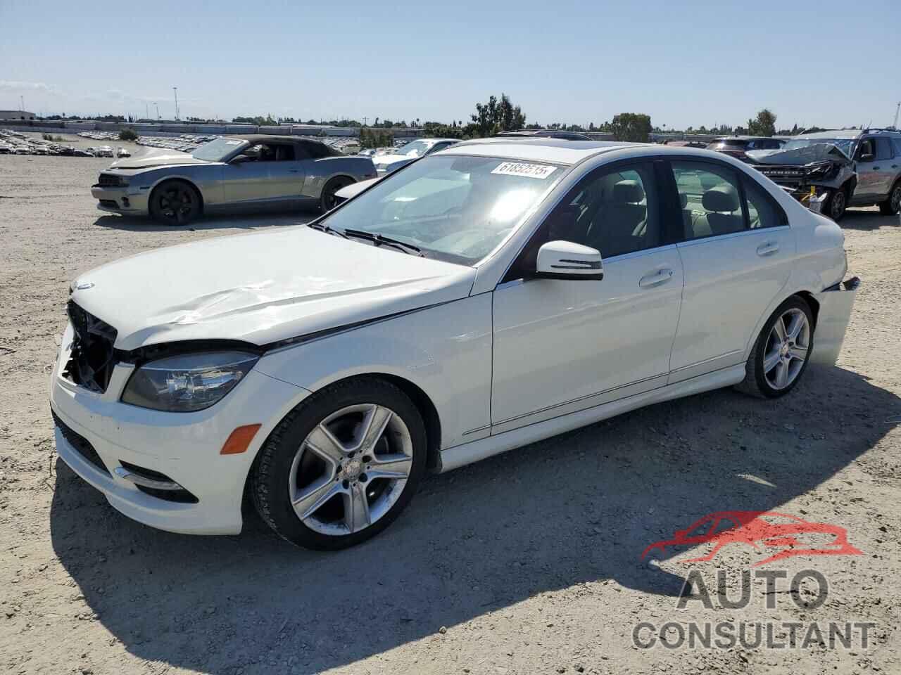 MERCEDES-BENZ C-CLASS 2011 - WDDGF5EB4BA512612