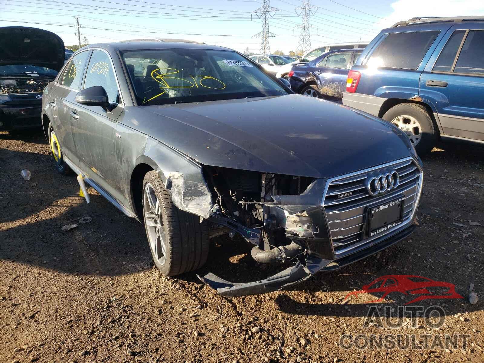 AUDI A4 2017 - WAUFNAF41HN018482