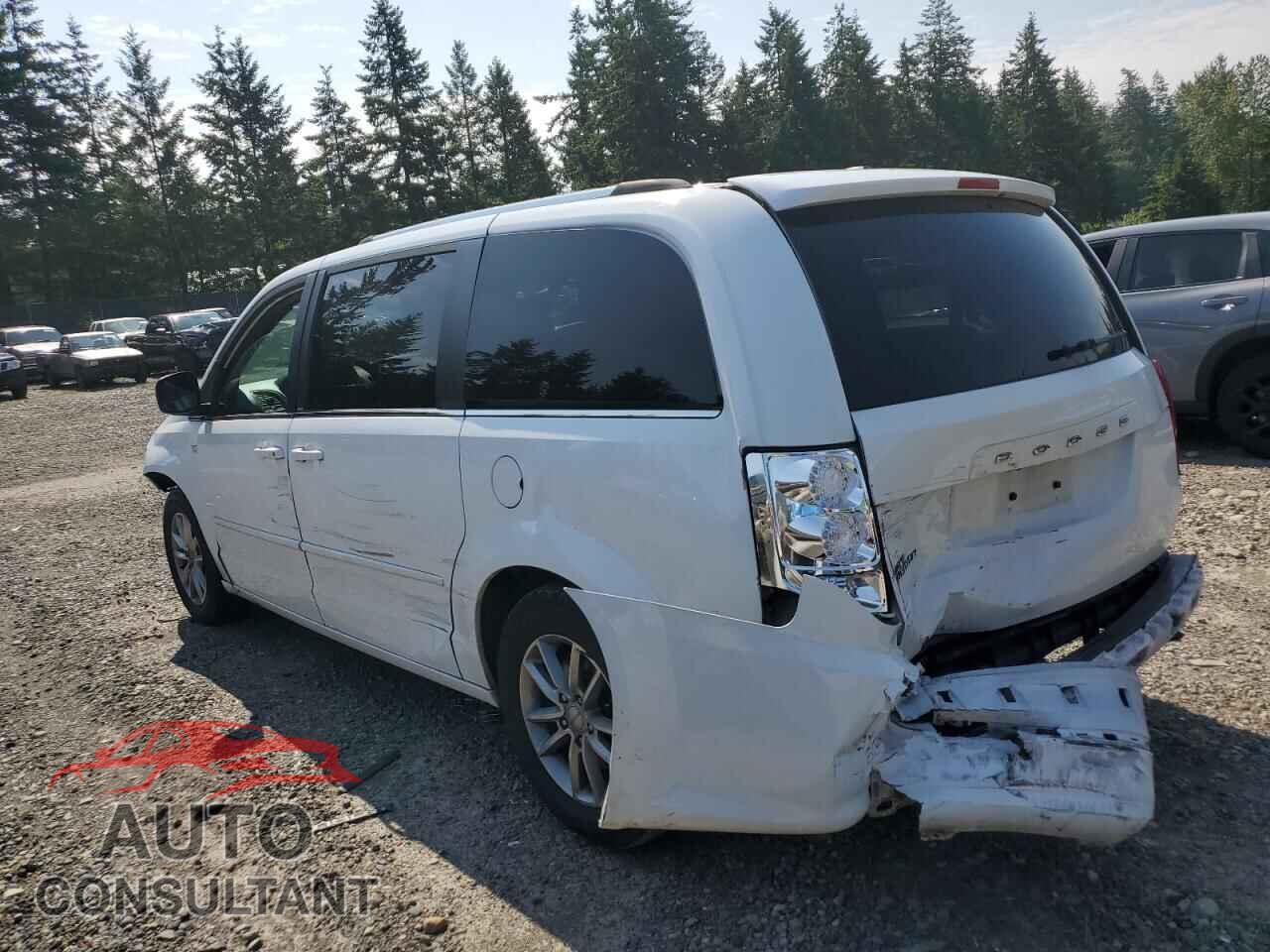 DODGE CARAVAN 2014 - 2C4RDGBG2ER281665