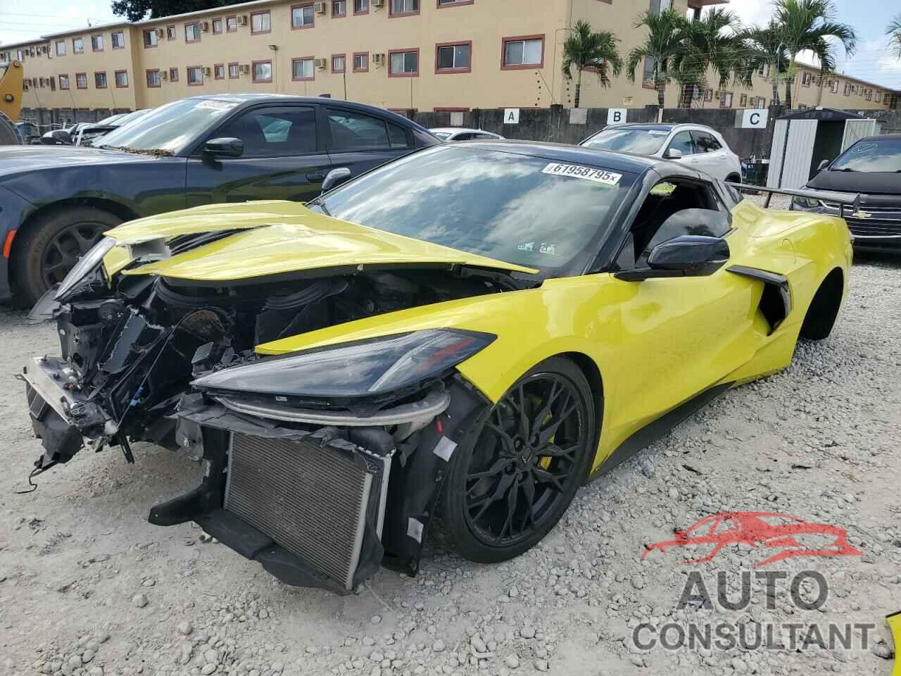 CHEVROLET CORVETTE 2023 - 1G1YB3D48P5108061