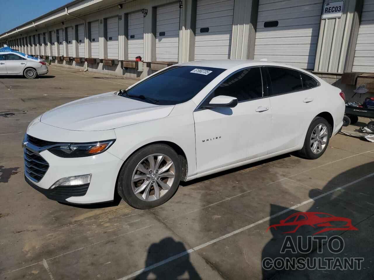 CHEVROLET MALIBU 2020 - 1G1ZD5ST7LF112630