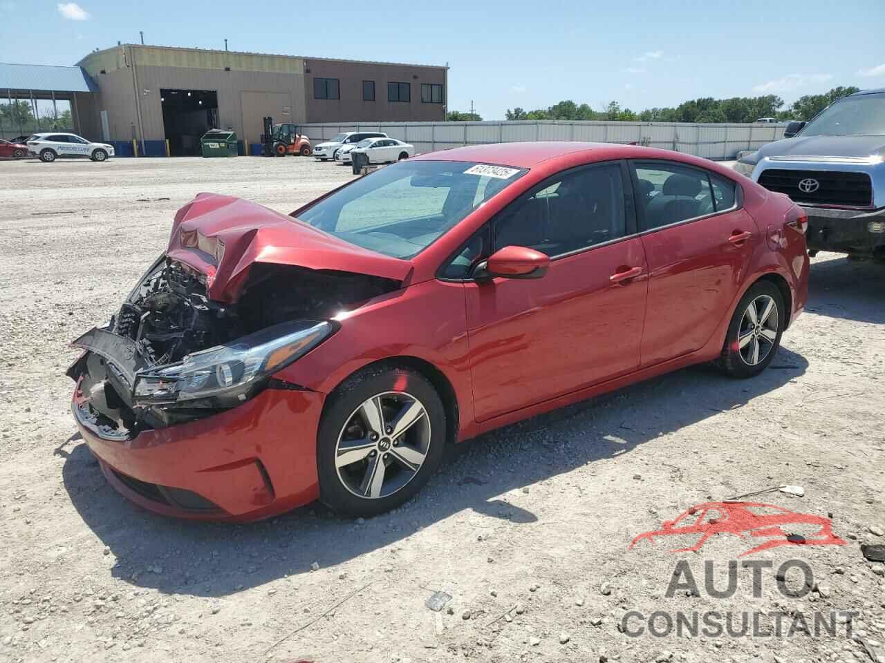 KIA FORTE 2018 - 3KPFL4A73JE212792