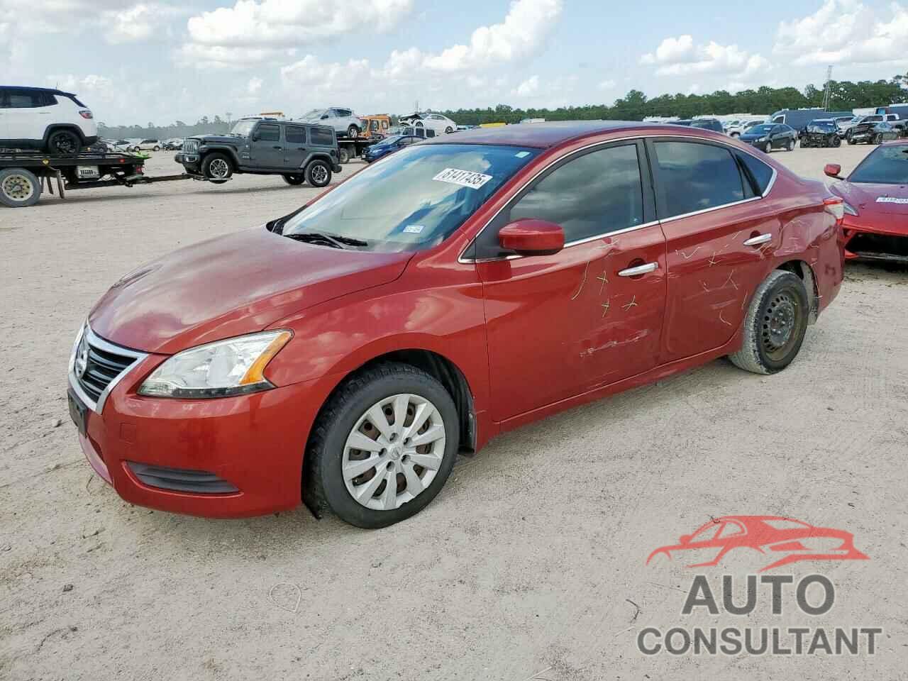 NISSAN SENTRA 2015 - 3N1AB7AP7FY381639