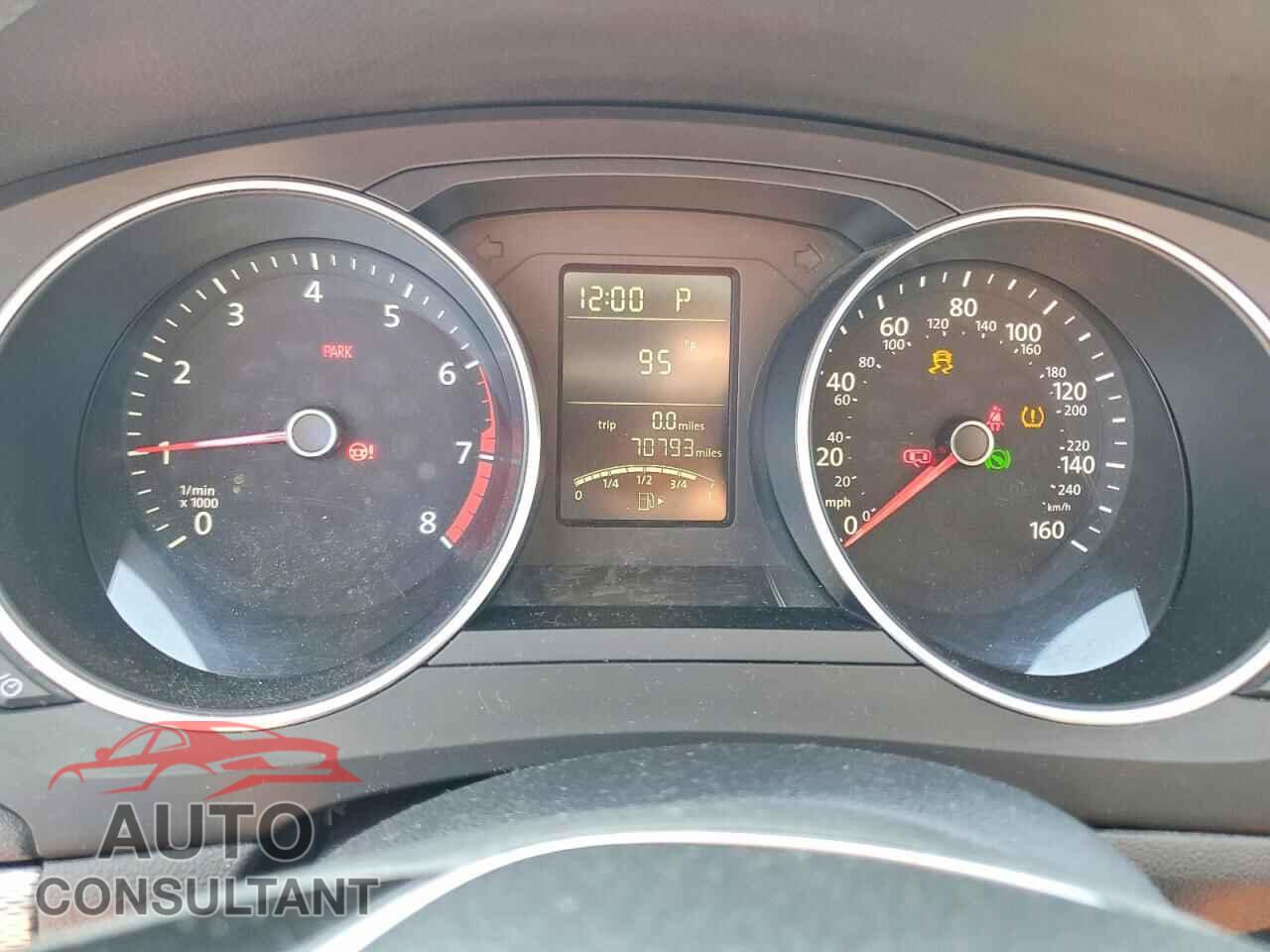 VOLKSWAGEN JETTA 2017 - 3VW2B7AJ8HM404852