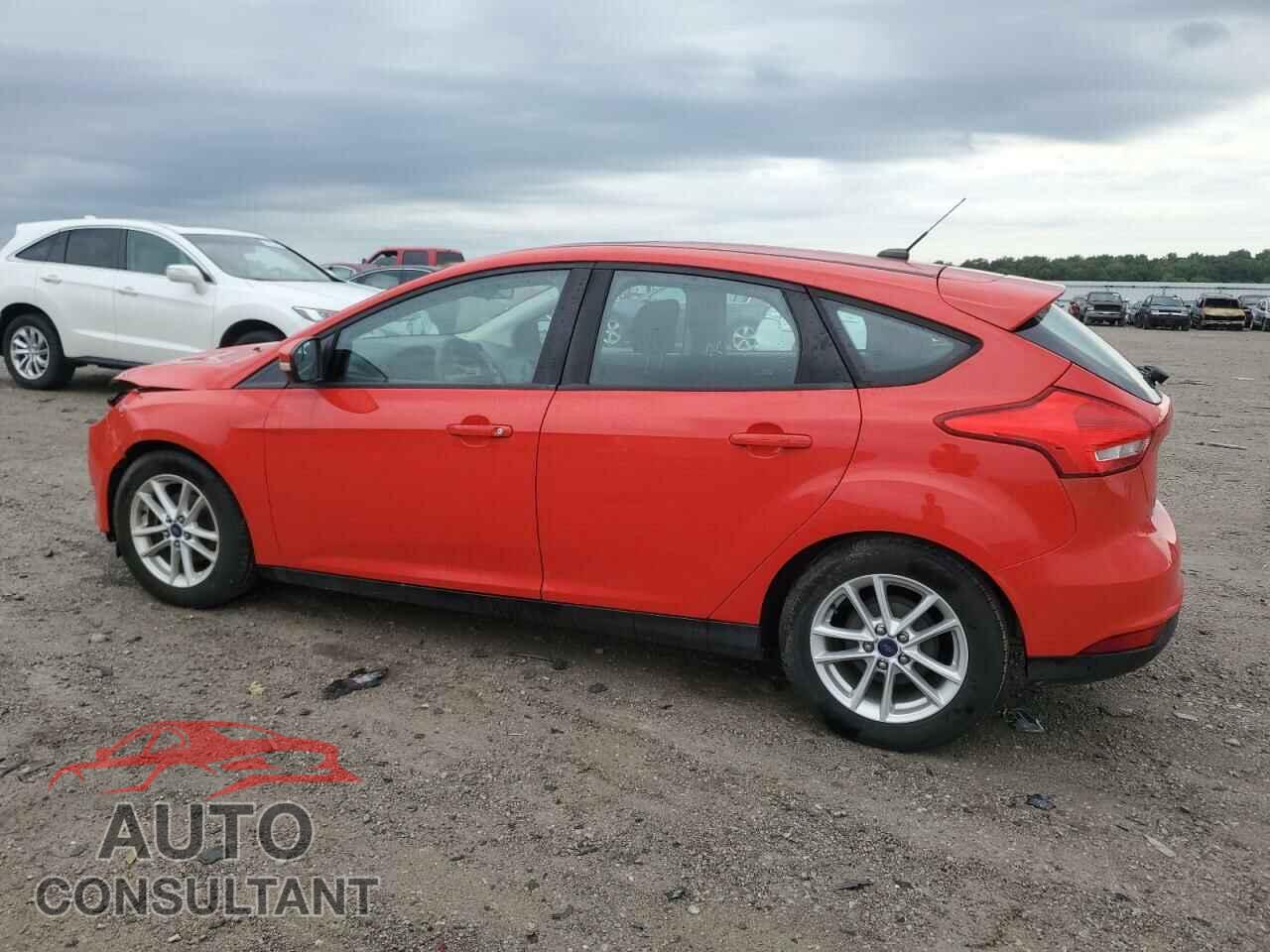 FORD FOCUS 2015 - 1FADP3K2XFL301773