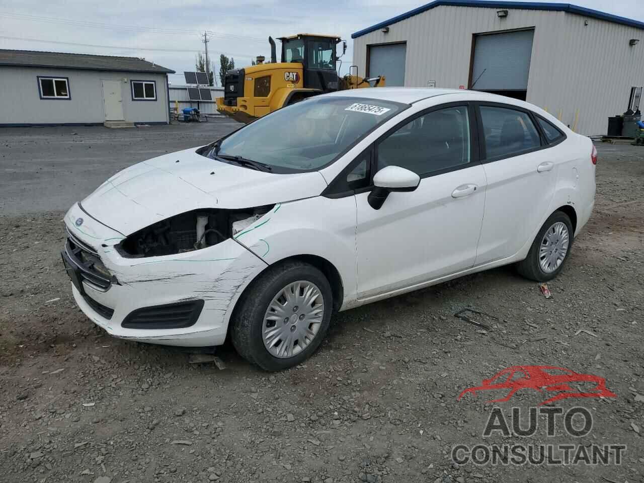 FORD FIESTA 2017 - 3FADP4AJ6HM162290