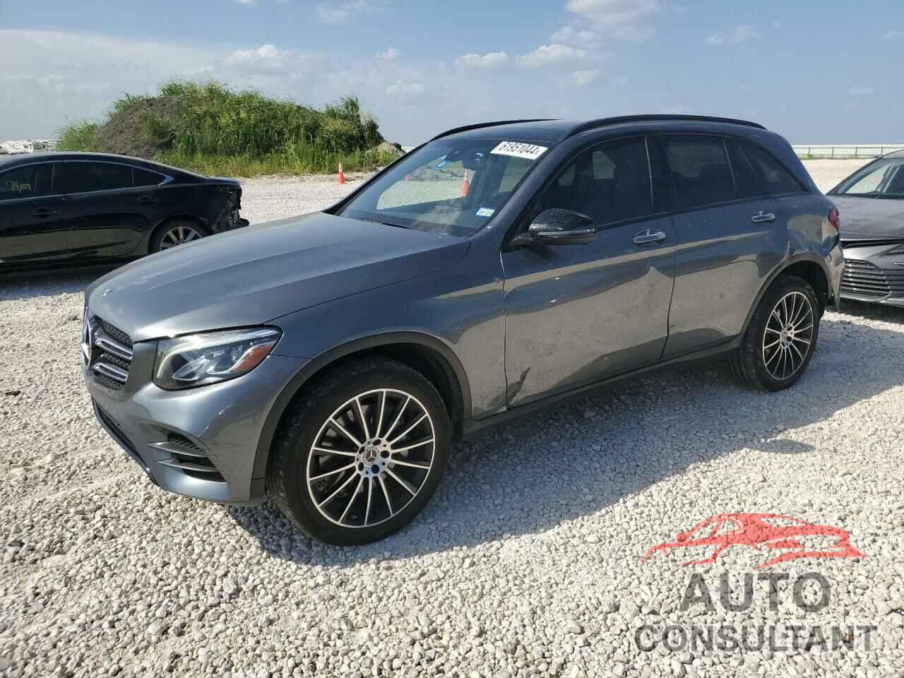 MERCEDES-BENZ GLC-CLASS 2019 - WDC0G4JB2KV178074