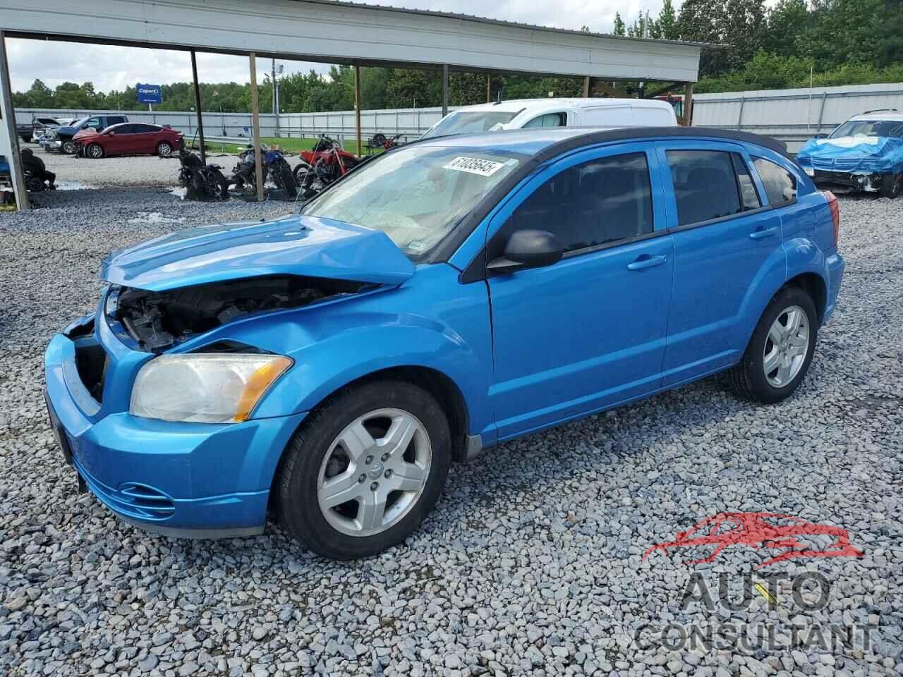 DODGE CALIBER 2009 - 1B3HB48A49D150783