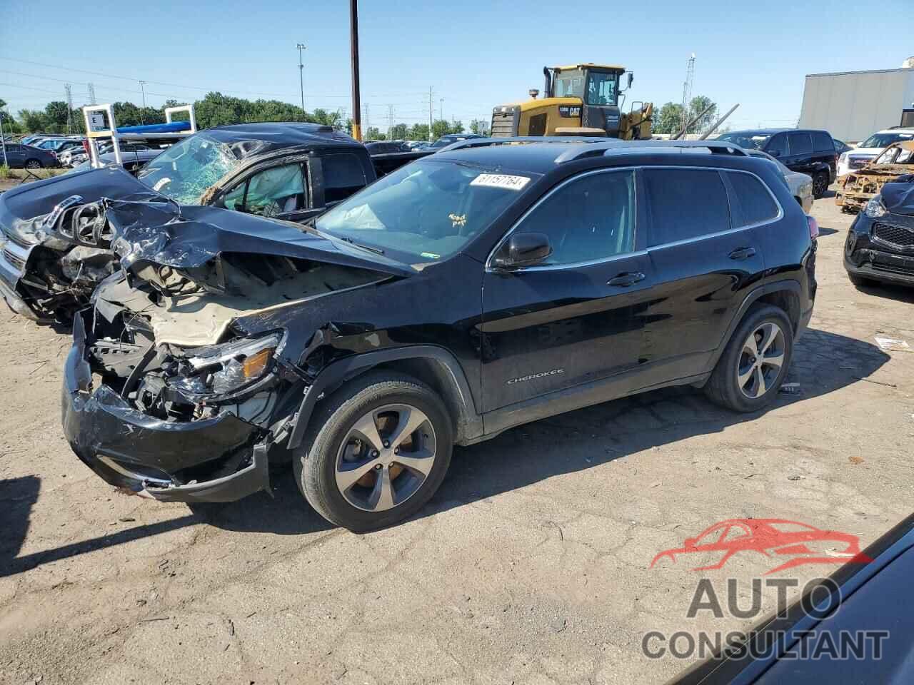 JEEP GRAND CHER 2019 - 1C4PJMDX0KD368264