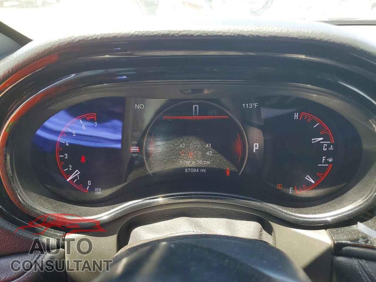 DODGE DURANGO 2022 - 1C4RDJDG9NC132947