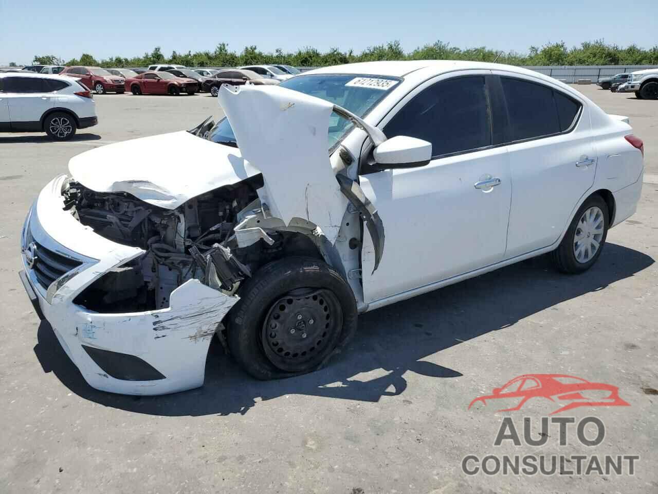 NISSAN VERSA 2017 - 3N1CN7AP5HL807781