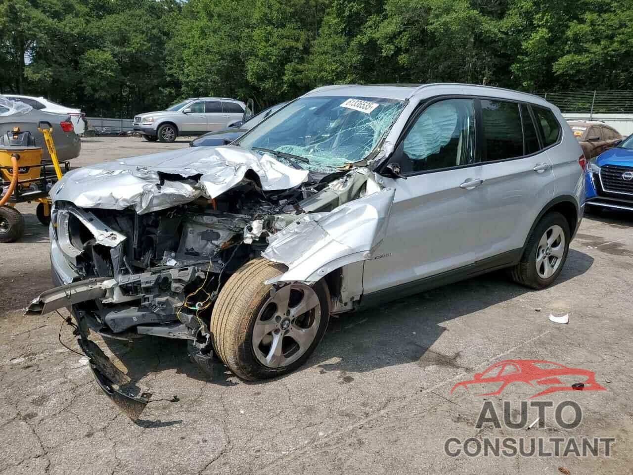 BMW X3 2012 - 5UXWX5C55CL721104