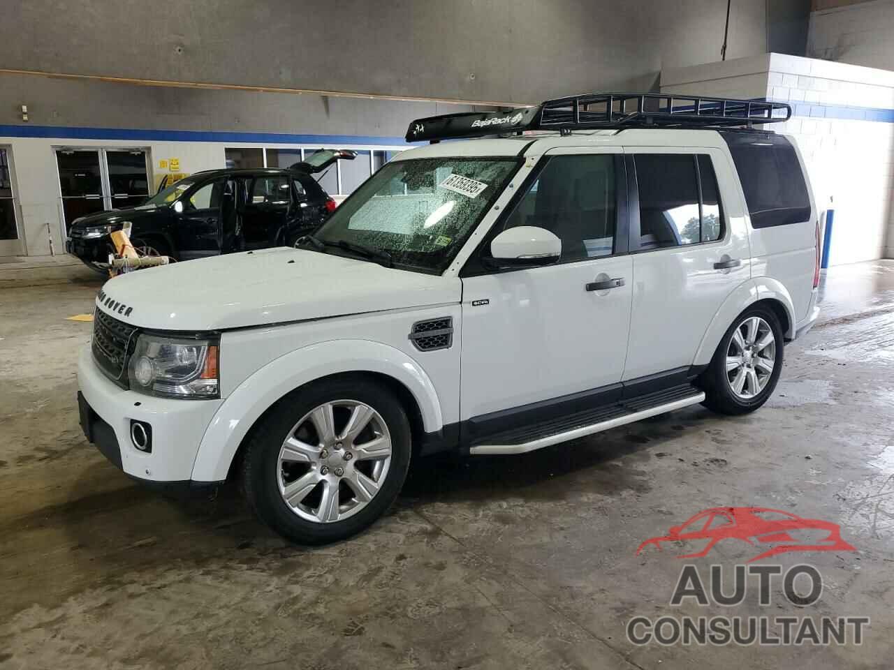 LAND ROVER LR4 2016 - SALAG2V65GA801092