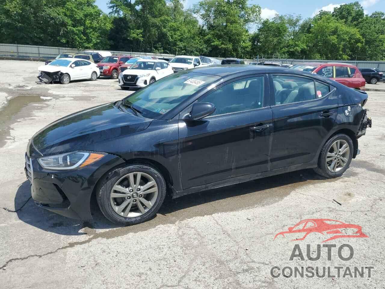 HYUNDAI ELANTRA 2018 - 5NPD84LF0JH329237