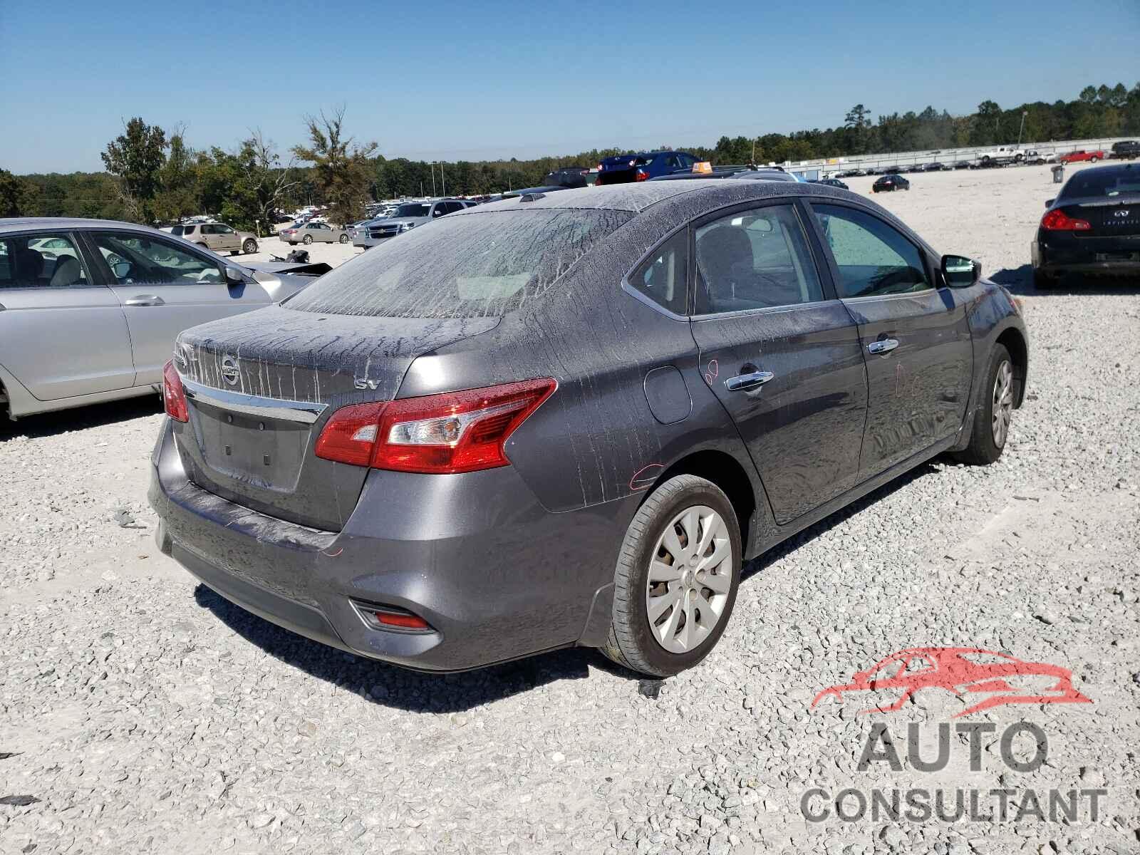 NISSAN SENTRA 2016 - 3N1AB7APXGY211146