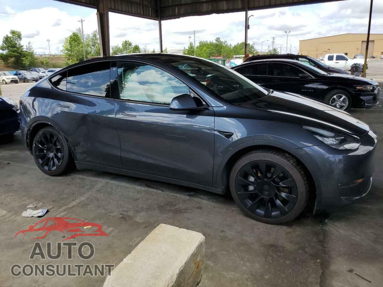 TESLA MODEL Y 2021 - 5YJYGDEE1MF080989
