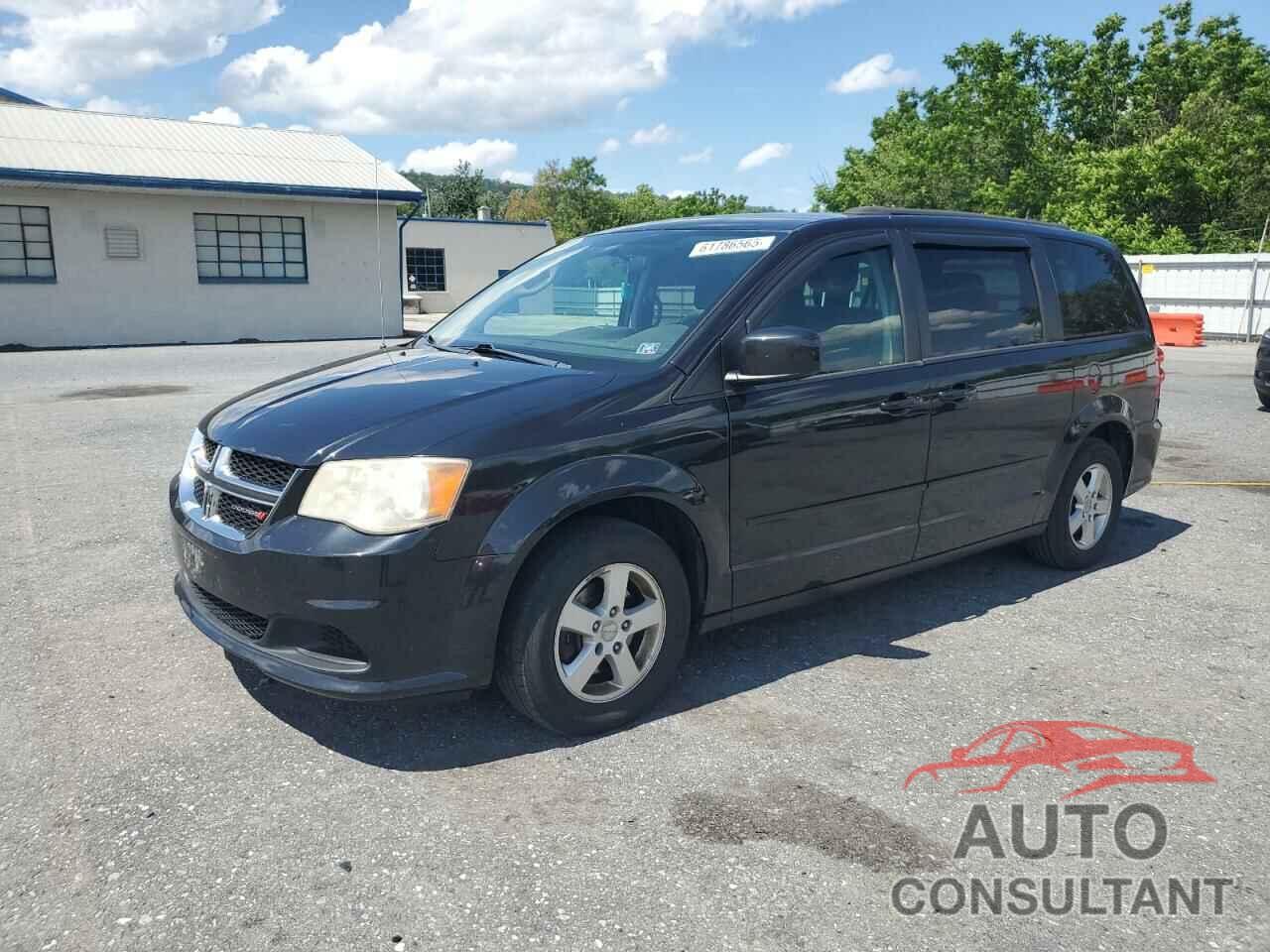 DODGE CARAVAN 2013 - 2C4RDGCG7DR521838