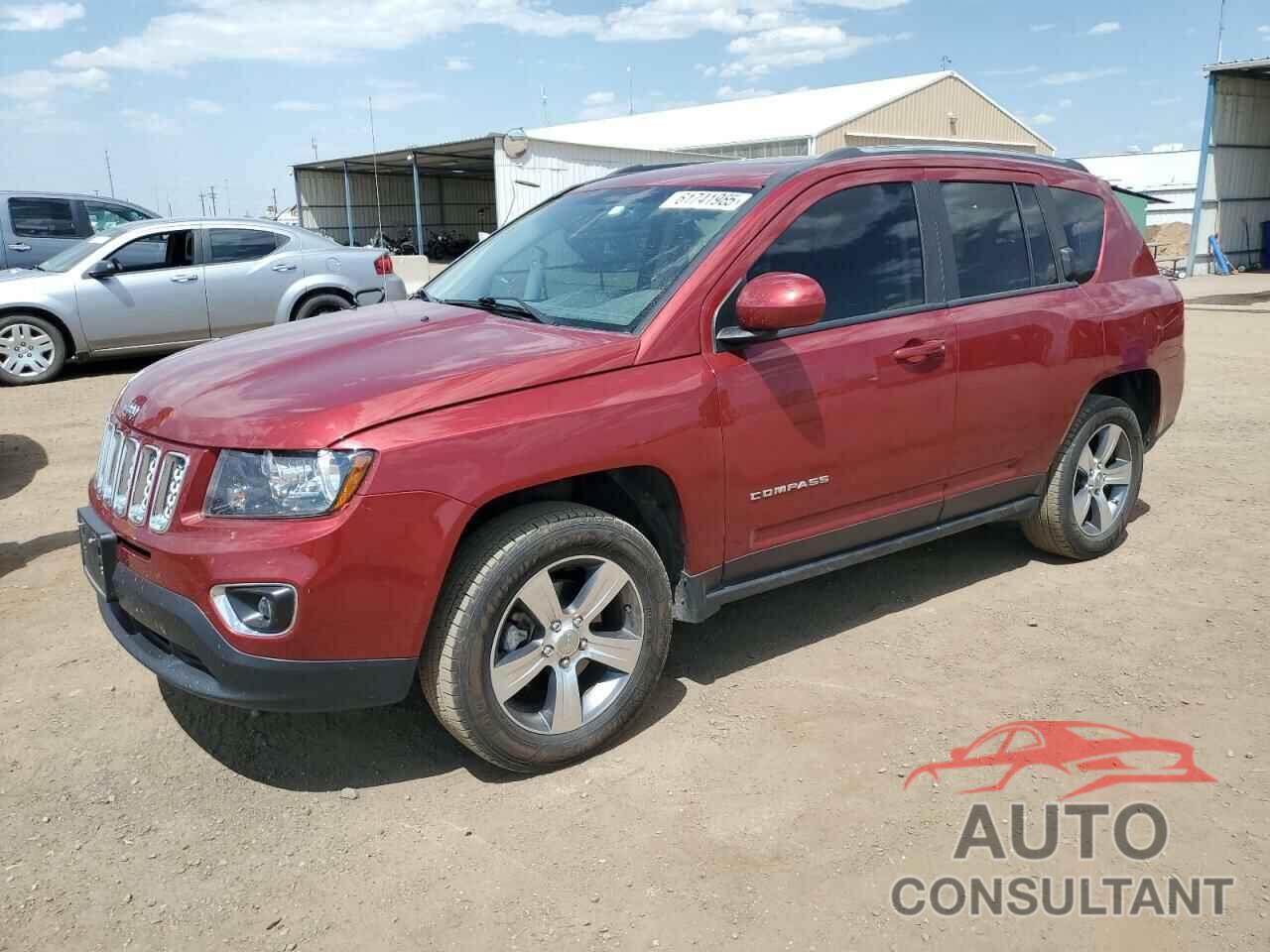 JEEP COMPASS 2016 - 1C4NJDEB0GD709535