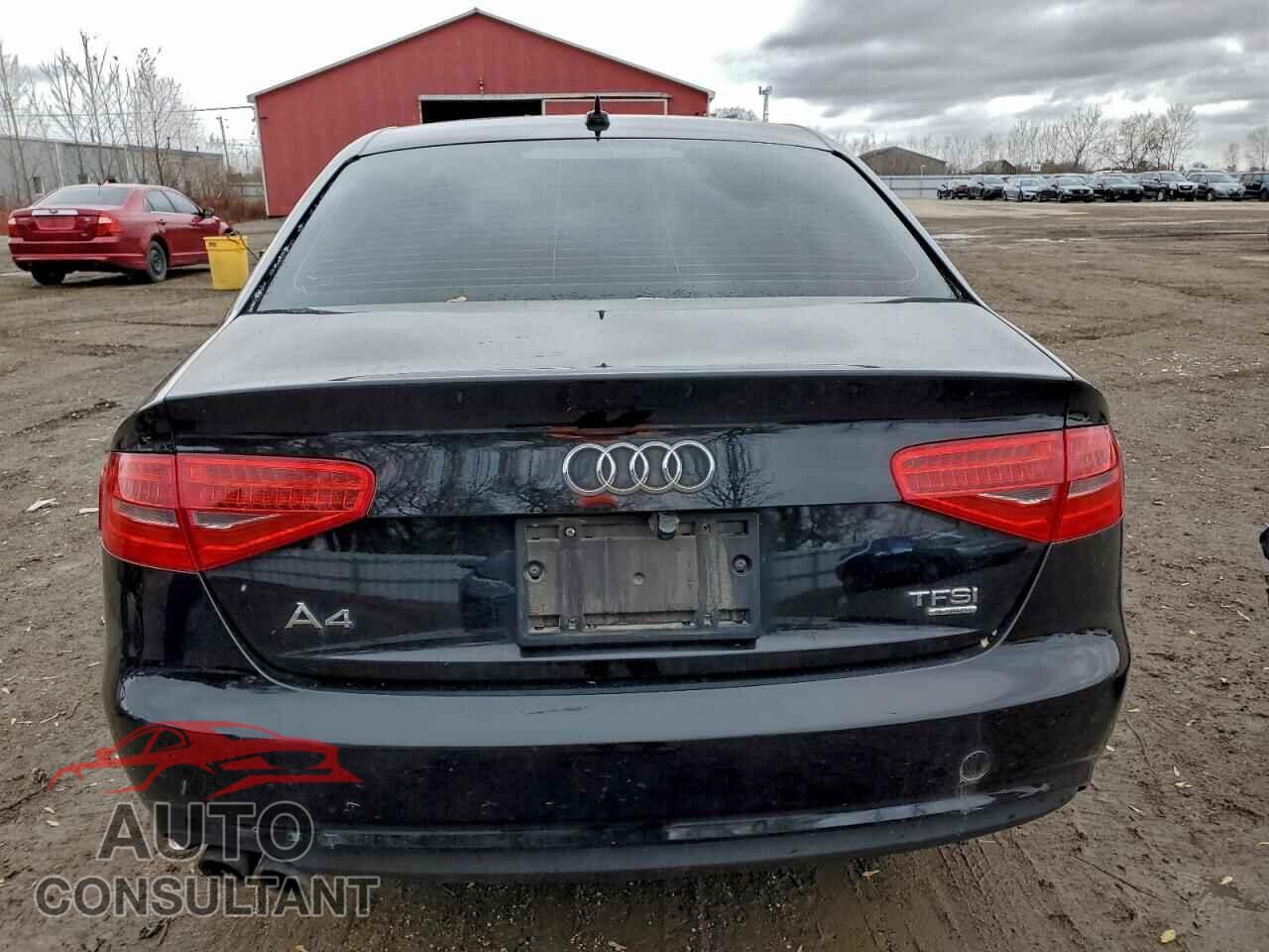AUDI A4 2014 - WAUBFCFL0EN042248